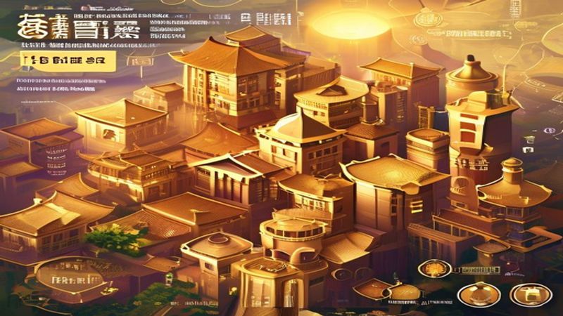 寻宝黄金城数字财富的终极探索之旅